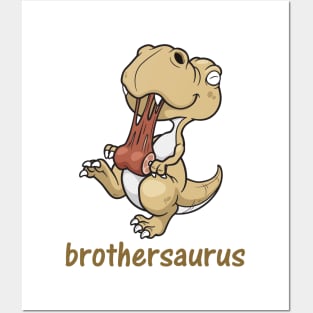 Brothersaurus Posters and Art